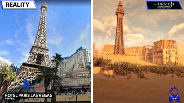 地平线，科幻游戏