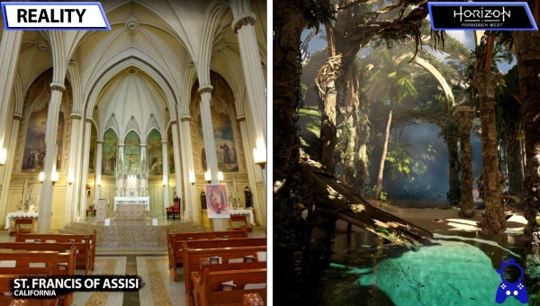 地平线，科幻游戏