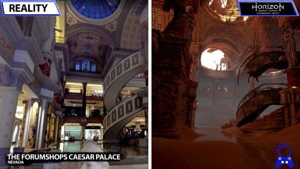 地平线，科幻游戏