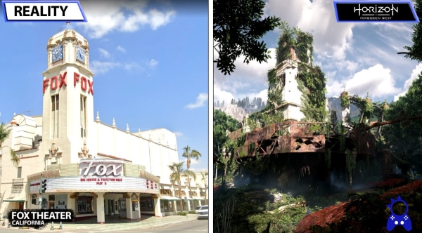 地平线，科幻游戏