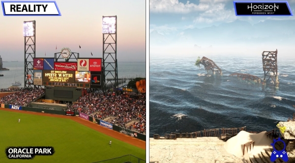 地平线，科幻游戏