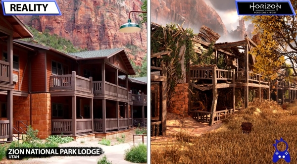 地平线，科幻游戏