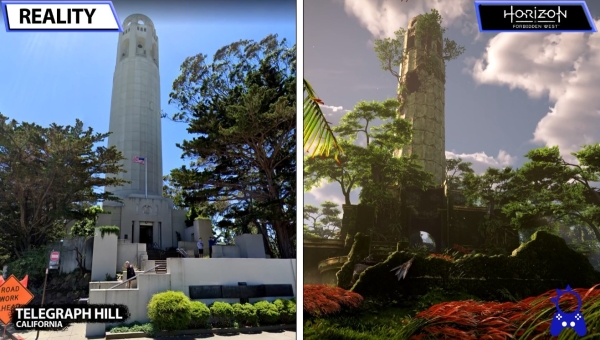 地平线，科幻游戏