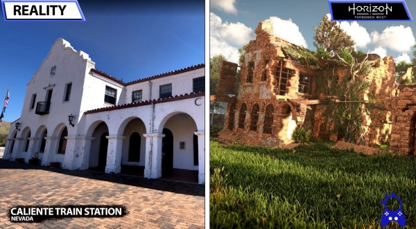 地平线，科幻游戏