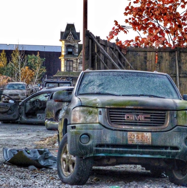 最后的生还者,末日