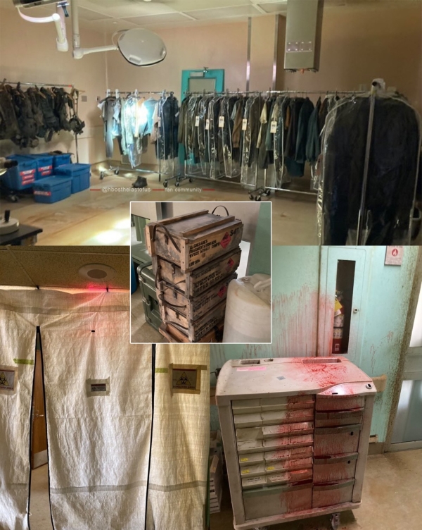 圣玛丽医院,剧照