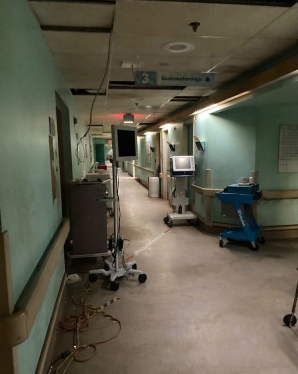 圣玛丽医院,剧照