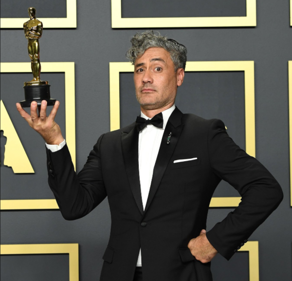 塔伊加·维迪提,小金人