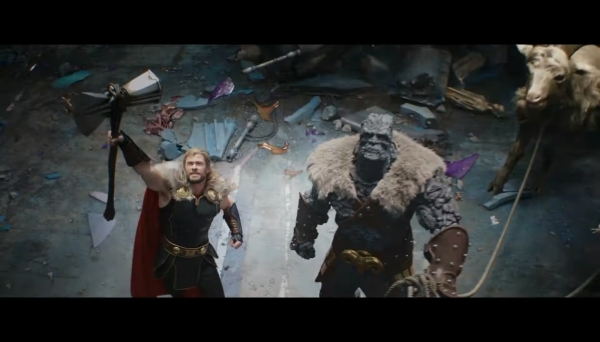 雷神,树人 雷神,树人