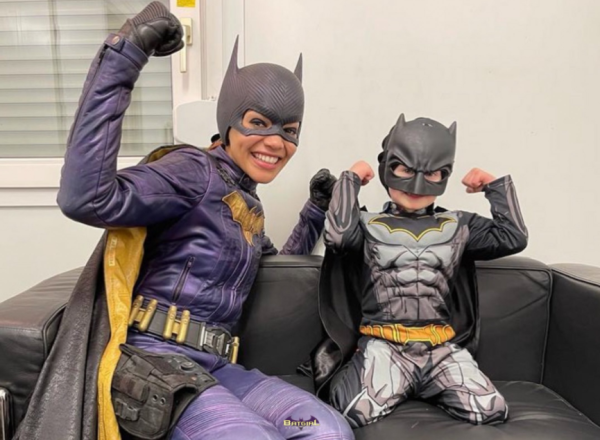 凯文·史密斯,蝙蝠女,片场 凯文·史密斯,蝙蝠女,片场