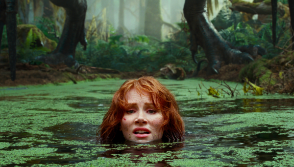 侏罗纪世界,达拉斯·霍华德,沼泽 侏罗纪世界,达拉斯·霍华德,沼泽