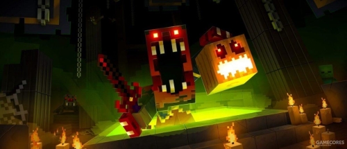 《我的世界:地下城》“恐怖秋季活动”现已实装 《我的世界:地下城》“恐怖秋季活动”现已实装