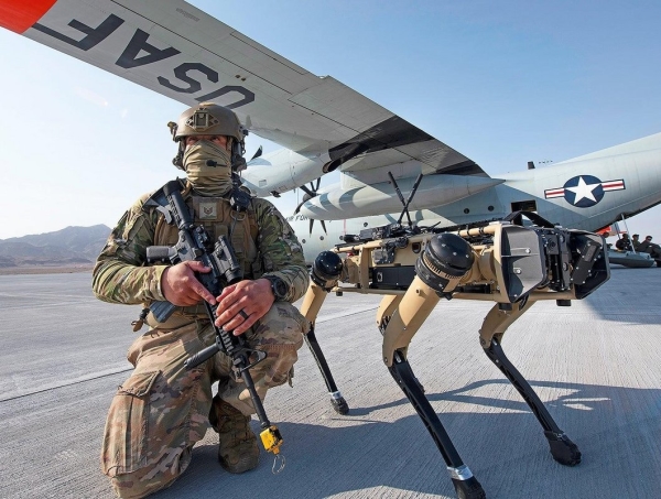 机器狗，战斗机器人