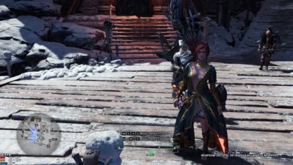 怪物猎人，巫师，游戏