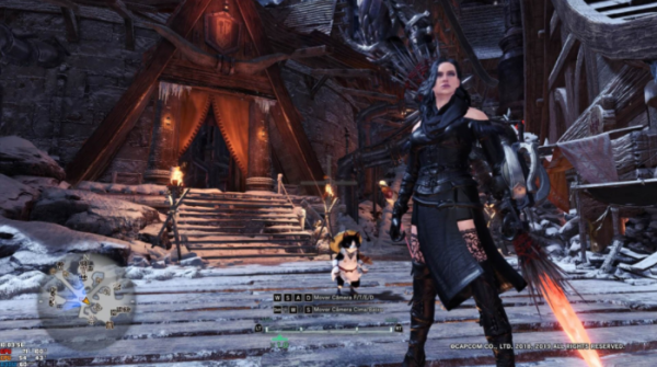 怪物猎人，巫师，游戏