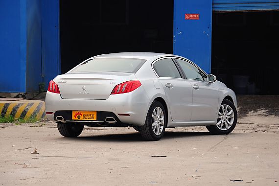 2011款标致508实拍