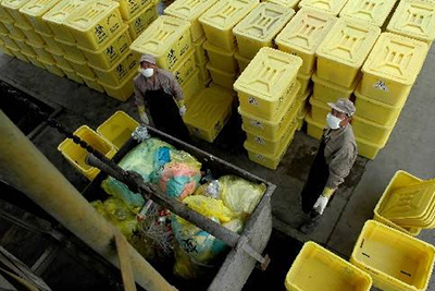 应急型处理;长久之计;医疗废物