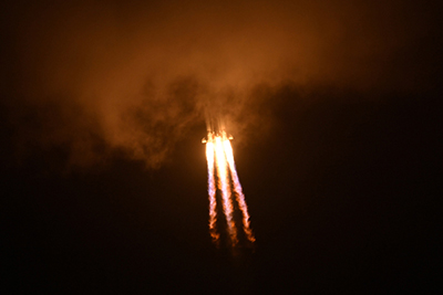 嫦娥五号探测器;成功发射;新华社