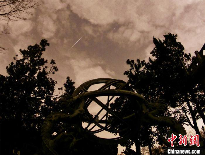 双子座流星雨;中国新闻网