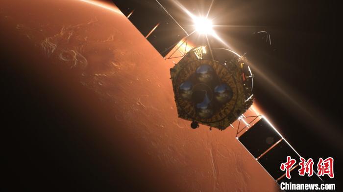 天问一号着陆巡视器,祝融号火星车,为什么要绕火星3个月呢