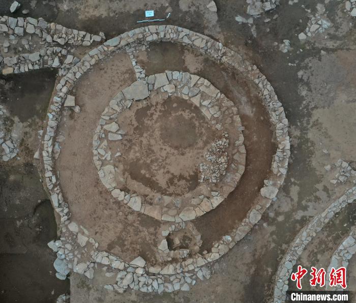 小塘山遗址,夏家店下层文化时期石城遗址,石城址