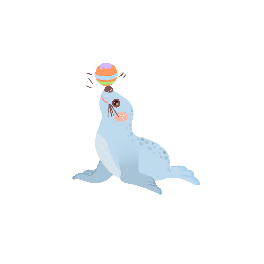 海豚引路,海狮,动物特训队