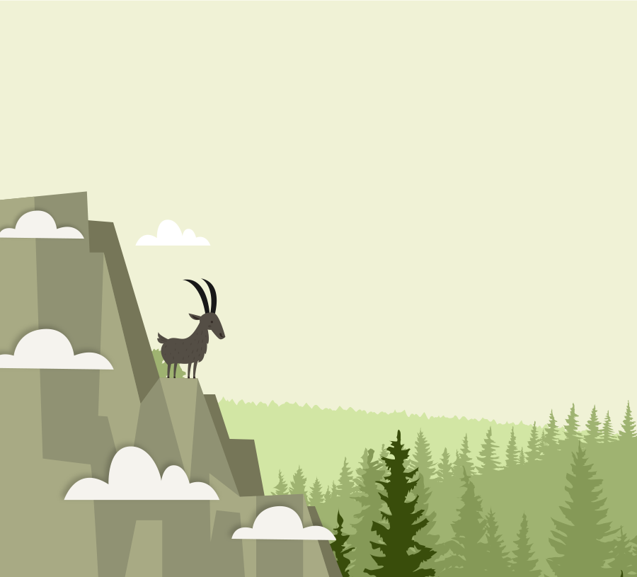 岩羊,西伯利亚北山羊,羊究竟为什么对悬崖峭壁如此钟爱