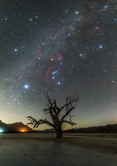 100张;照片;中国星空