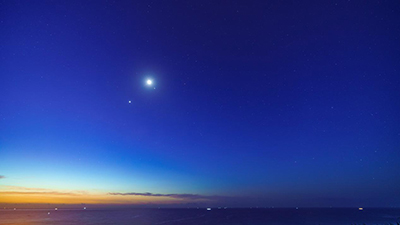 100张;照片;中国星空