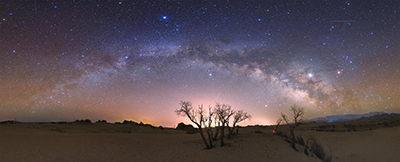 100张;照片;中国星空