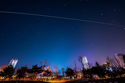 100张;照片;中国星空