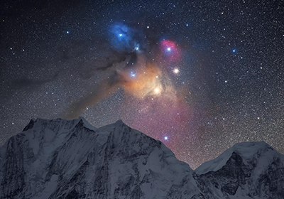 100张;照片;中国星空