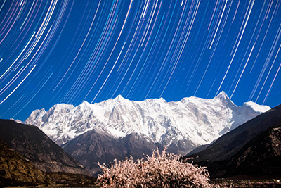 100张;照片;中国星空