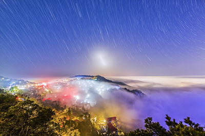 100张;照片;中国星空