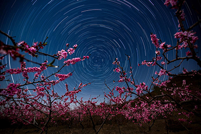 100张;照片;中国星空