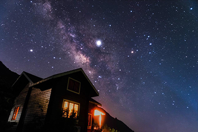 100张;照片;中国星空