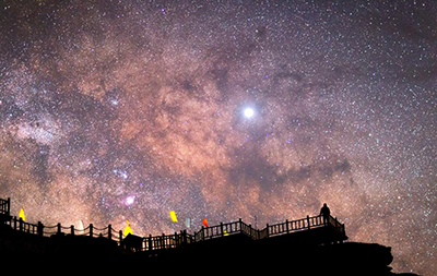 100张;照片;中国星空