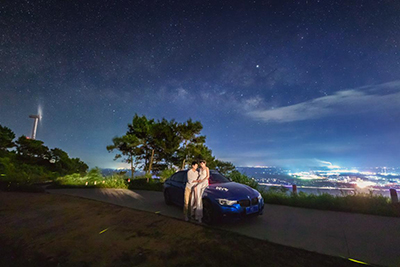 100张;照片;中国星空