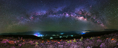 100张;照片;中国星空