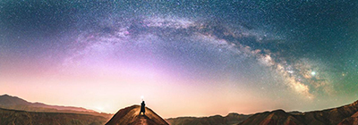 100张;照片;中国星空