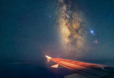 100张;照片;中国星空