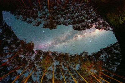 100张;照片;中国星空