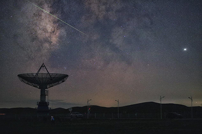 100张;照片;中国星空