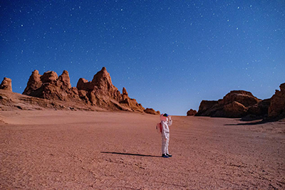 100张;照片;中国星空