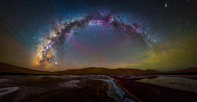 100张;照片;中国星空