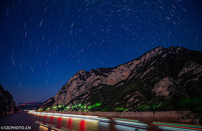 100张;照片;中国星空