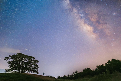 100张;照片;中国星空