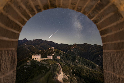 100张;照片;中国星空