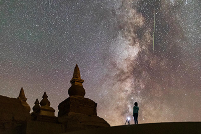 100张;照片;中国星空