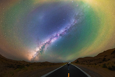 100张;照片;中国星空